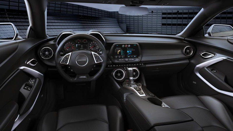 Illustration for article titled Sat in a 2016 Camaro 2LT yesterday
